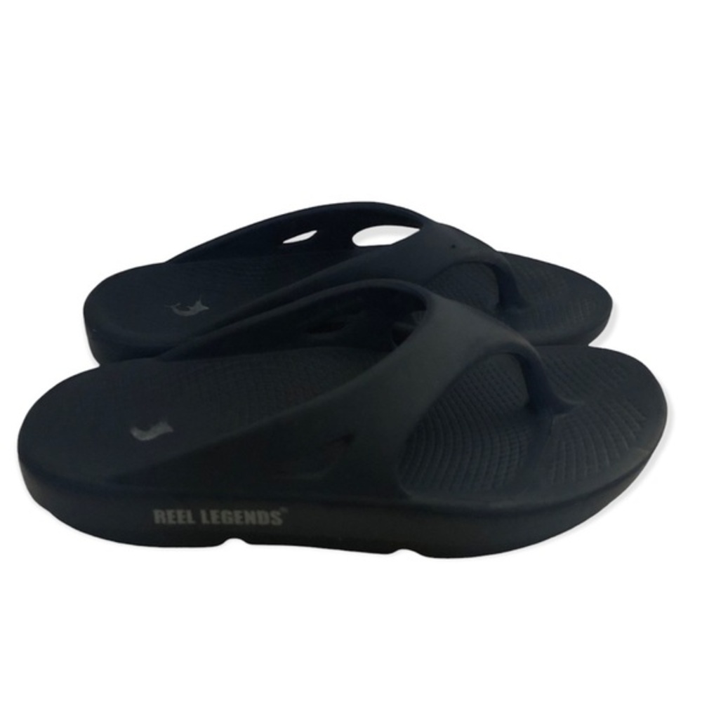 Reel Legends Sandals Shoes  Women’s Size 7 Slip On Black‎